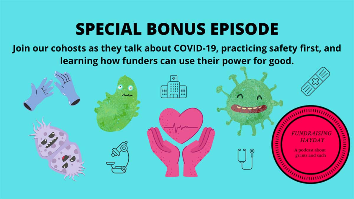 Facing COVID-19: Staying Healthy & Helping Grantees