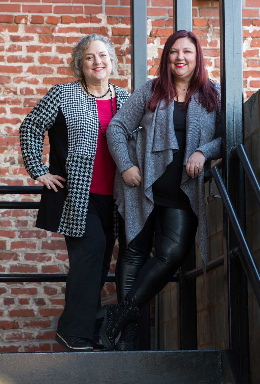 Amanda and Kimberly headshots.