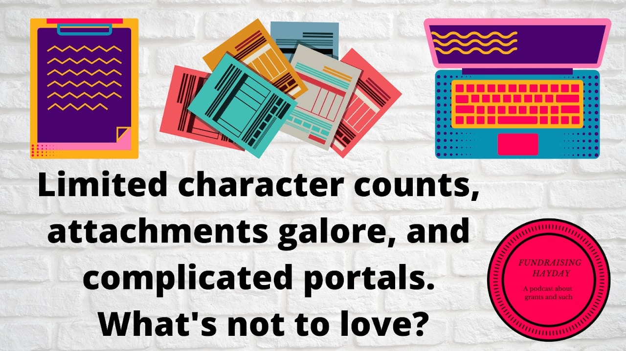 Let’s Fix This Mess: Improving the Grant Process