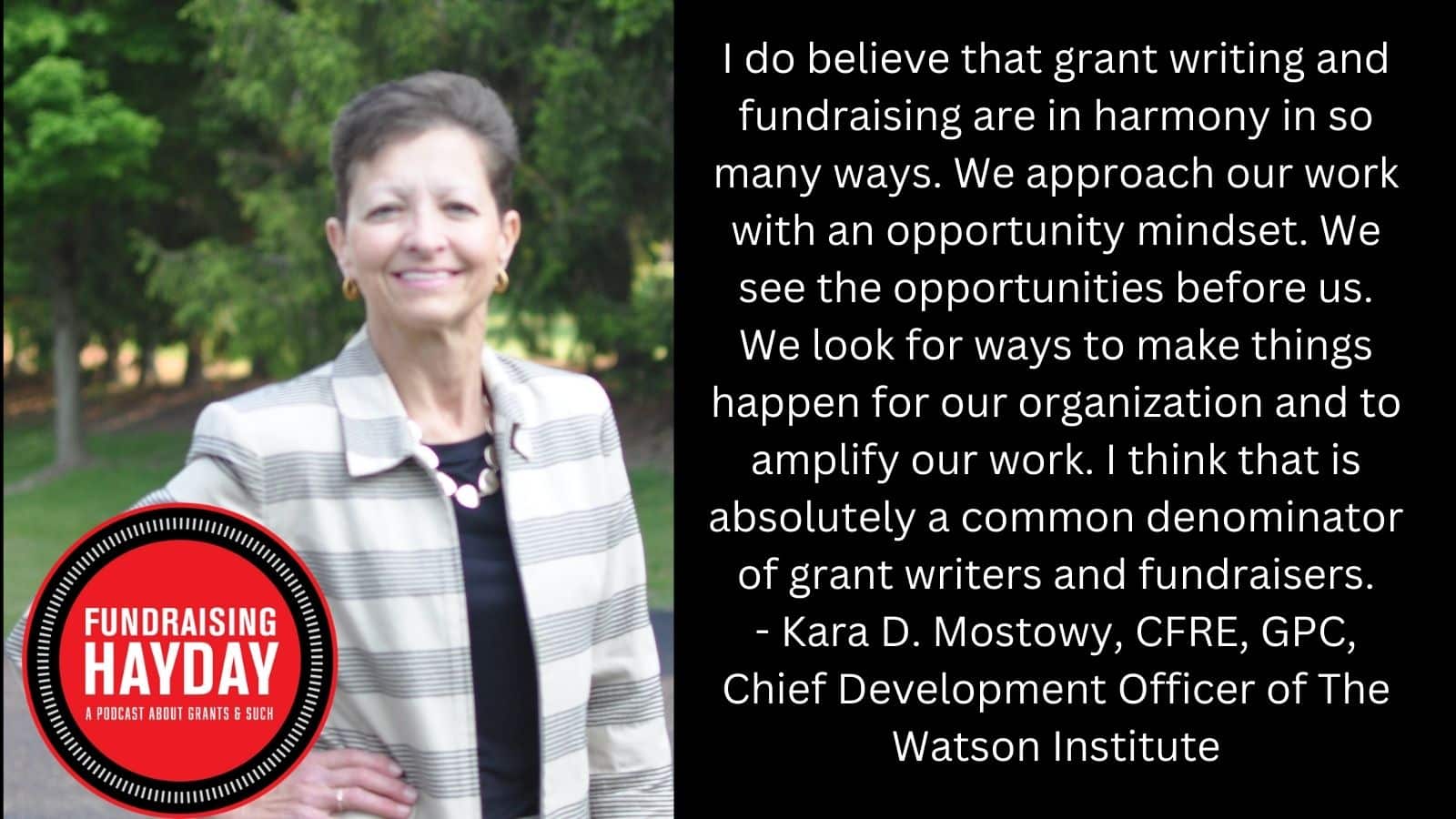 Breaking Down Silos Between Grants and Development