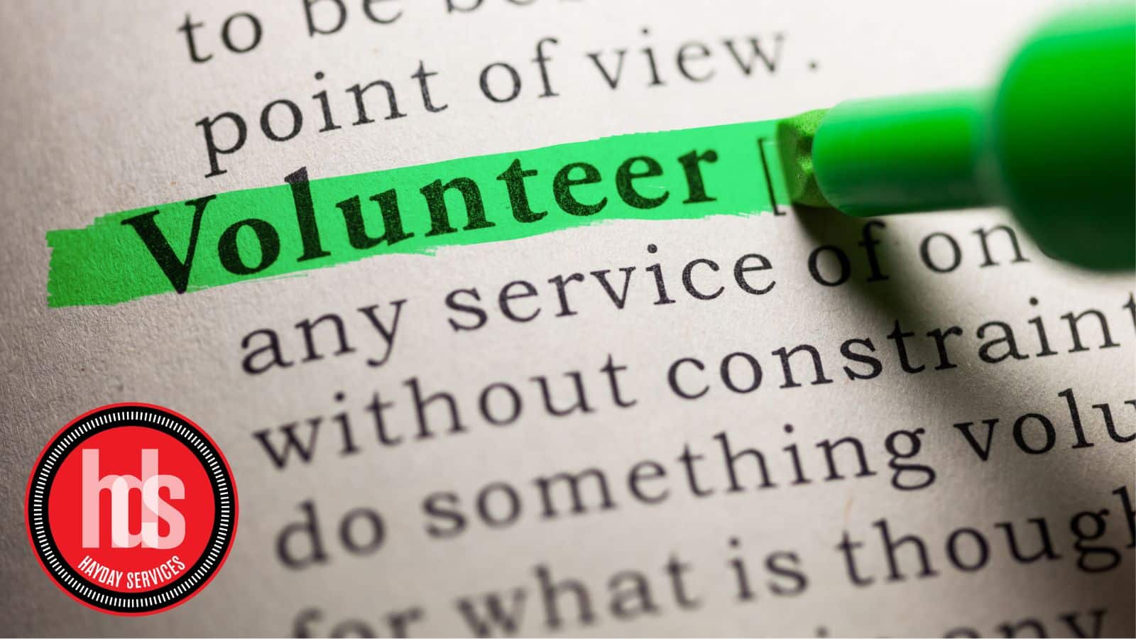 Want to Up Your Game? Volunteer!