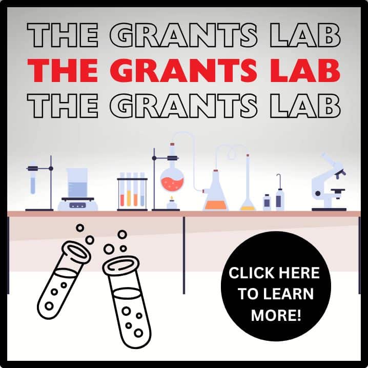 the grants lab logo