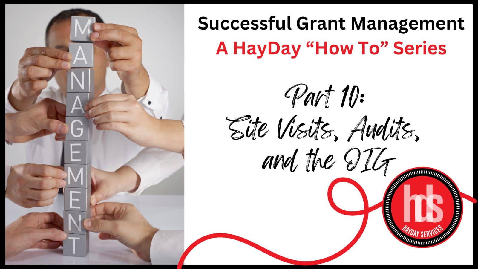 Site Visits, Audits, and the OIG: Preparing for the Trifecta