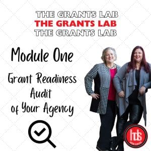 grants lab: grant readiness audit of your agency