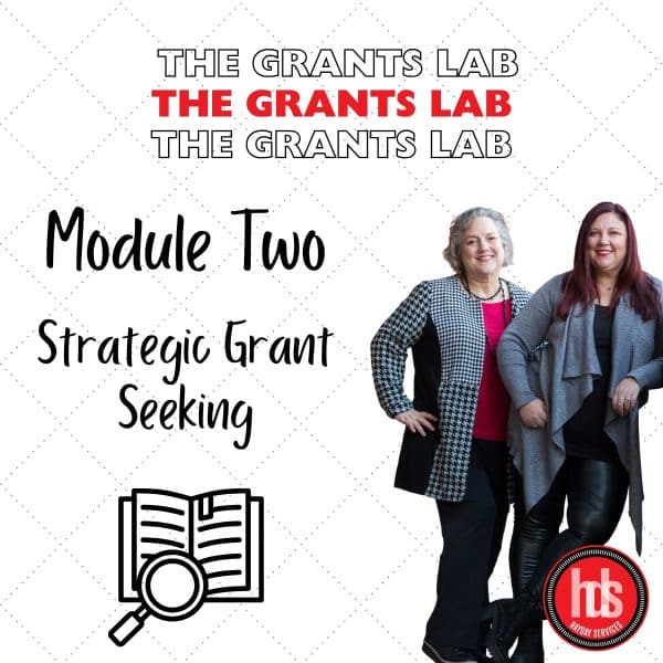 grants lab: grant readiness audit of your agency