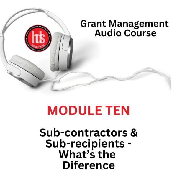 grant management audio module 10