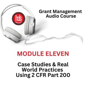 grant management audio module 11