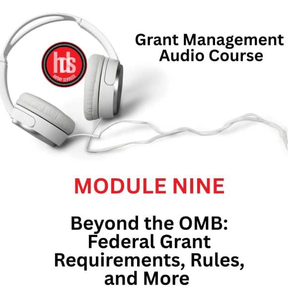 grant management audio module 9