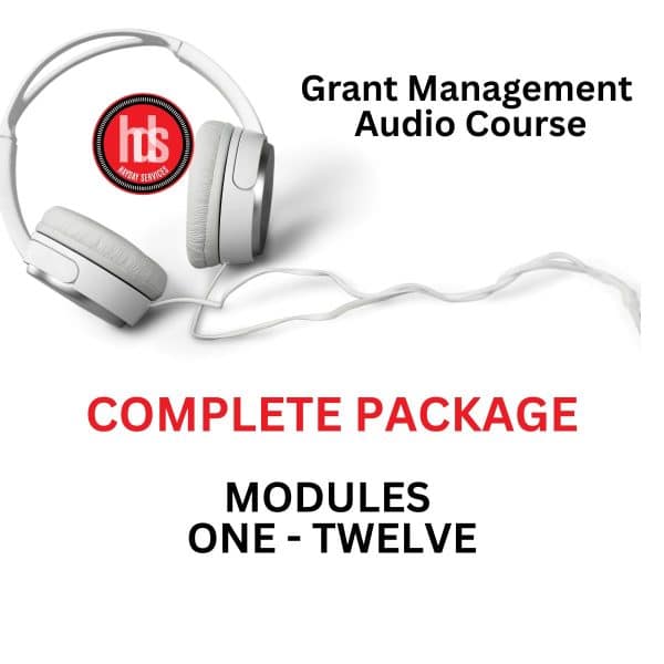 grant writing audio course complete package (copy)