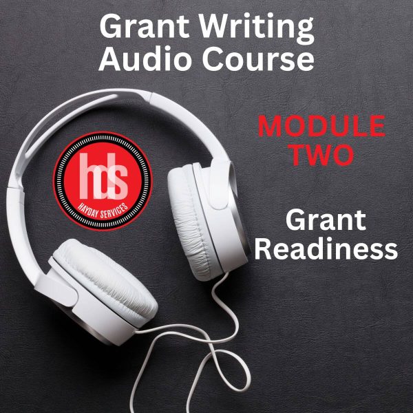 grant writing audio module 2: grant readiness