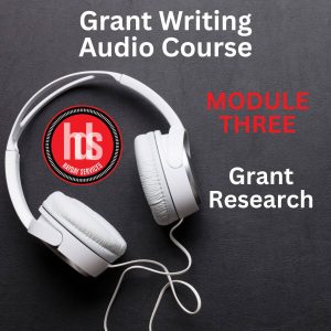grant writing audio module 3: grant research