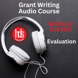grant writing audio module 11: evaluation
