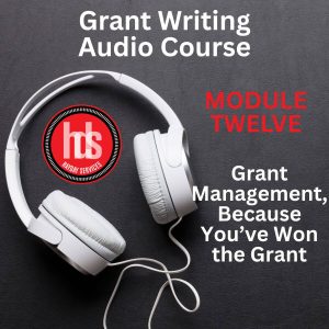 grant writing audio module 12: grant management