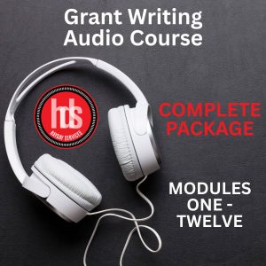 grant writing audio course complete package