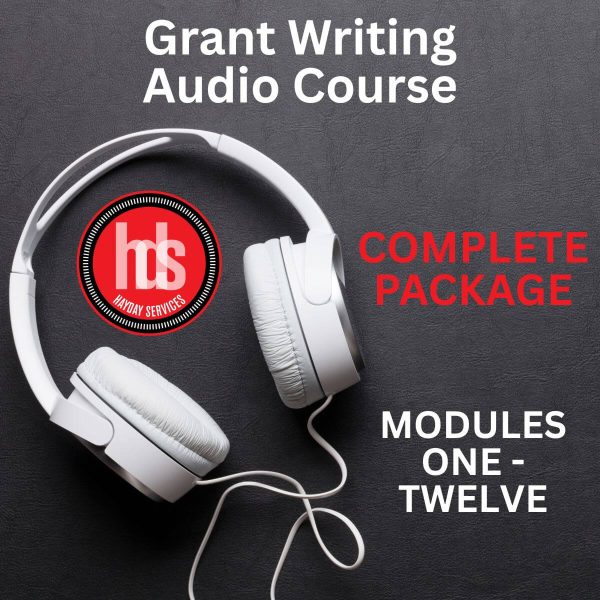 grant writing audio course complete package