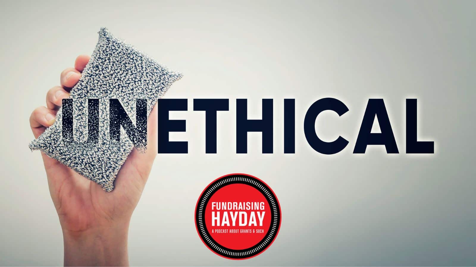 Why Commission Based Fees are Unethical for Grant Writers