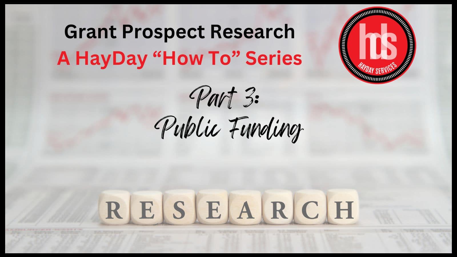 Where to Find Public Grant Funding Thumbnail Image