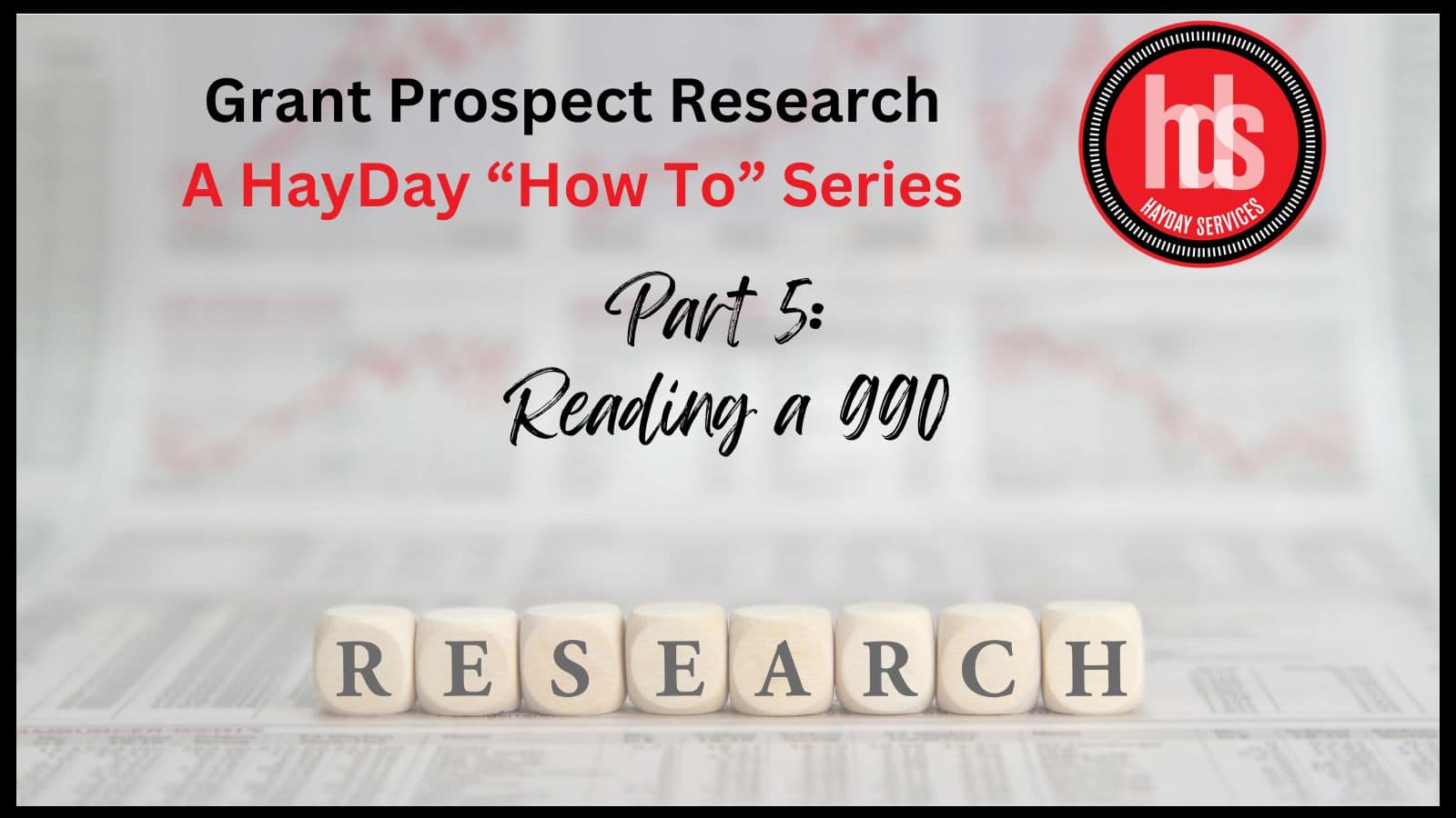 How to Read a 990 Like It’s Your Job