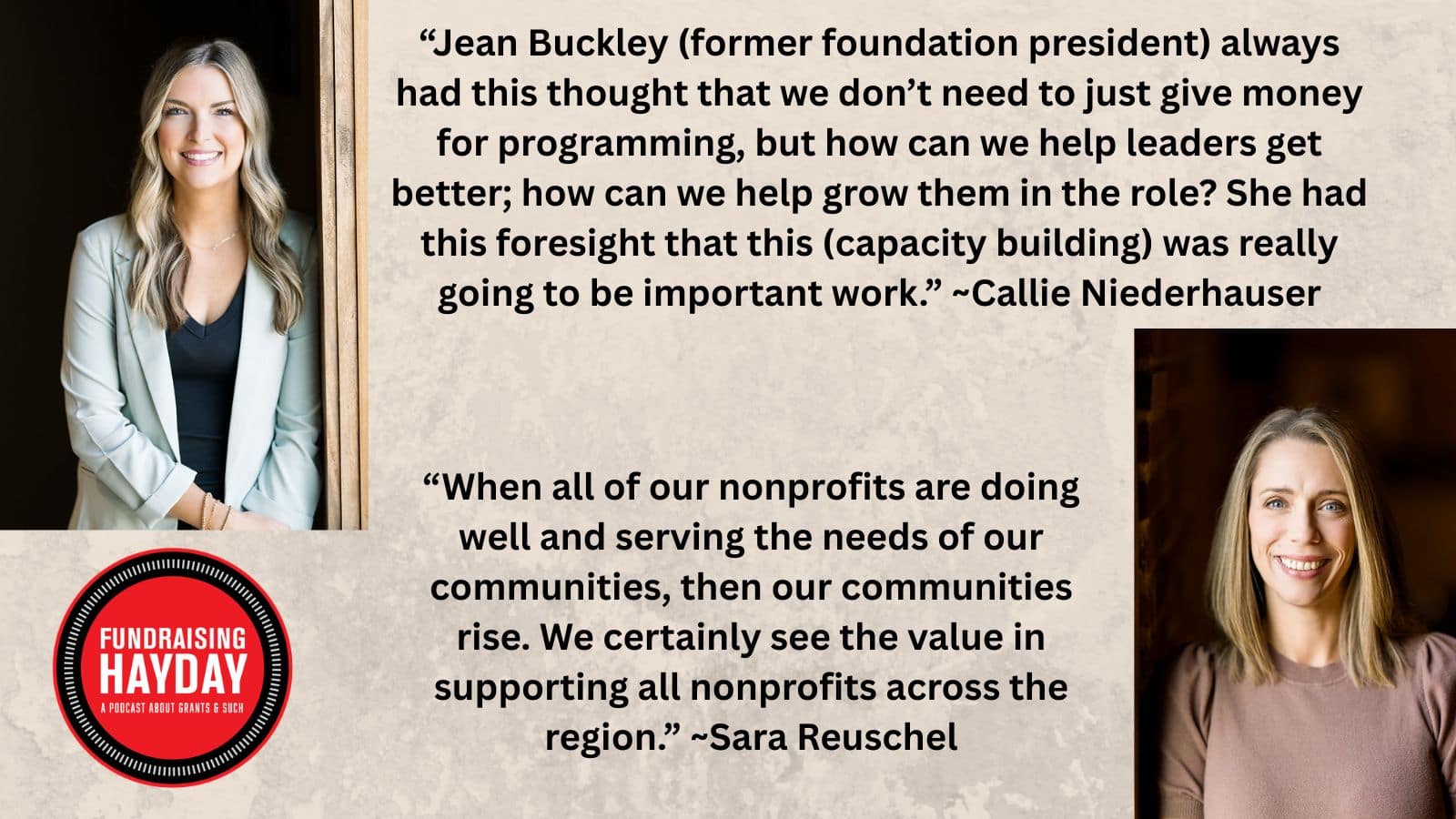 Capacity Building: A Funder's Perspective Thumbnail Image
