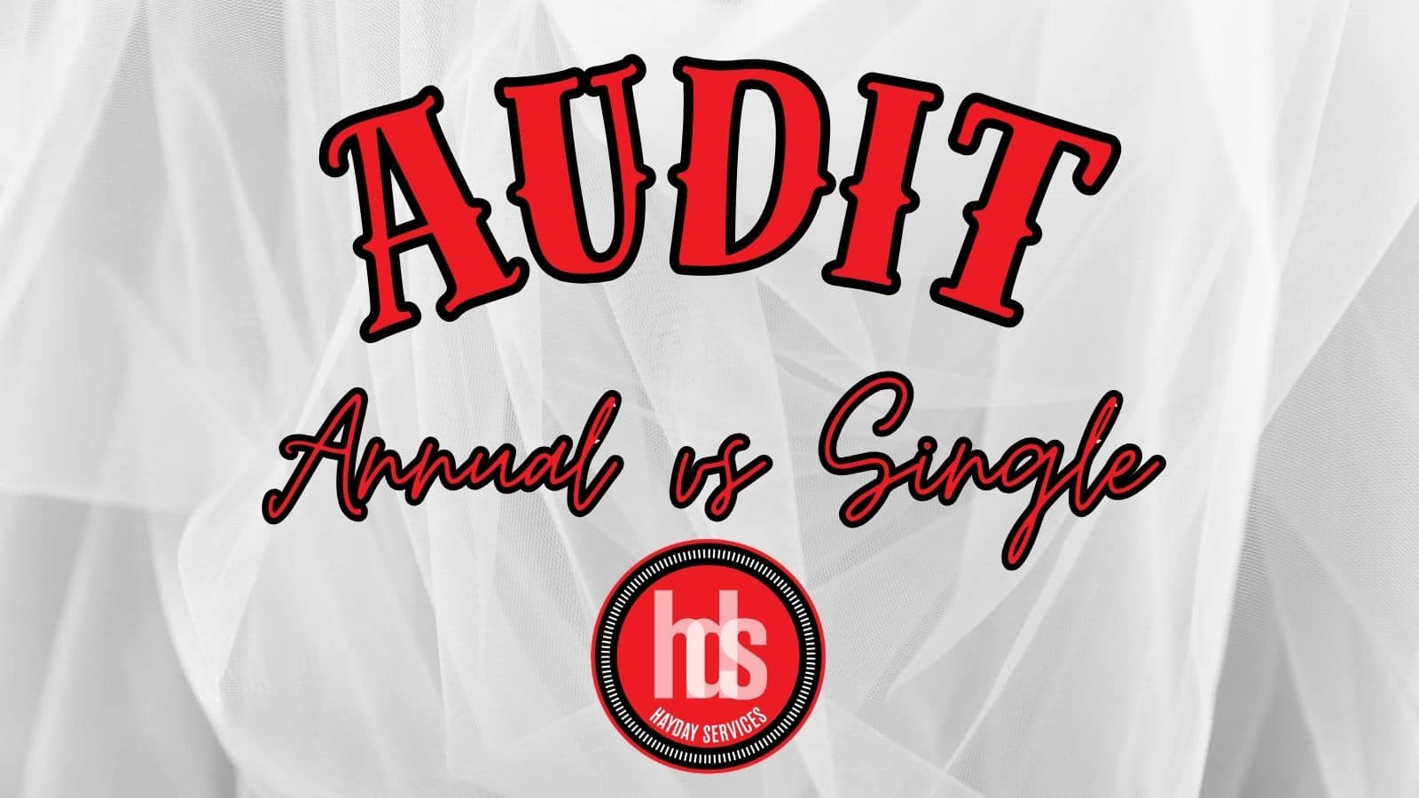 Annual Audits, Single Audits & Understanding Each